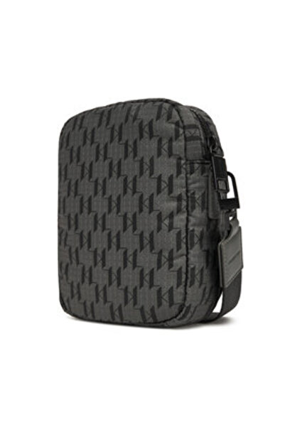 Karl Lagerfeld ανδρική τσάντα A1M30412 γκρι