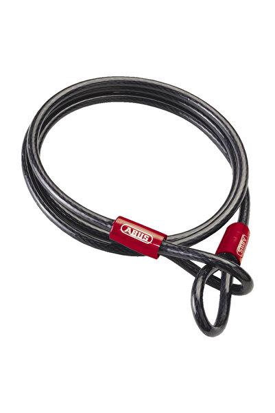 Abus Cobra 10/200CM 10MM Sıyah Zıncır Kılıt