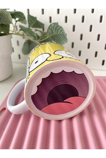 By Selen Suyolcu The Simpsons Printed Tea Coffee Mug Cup