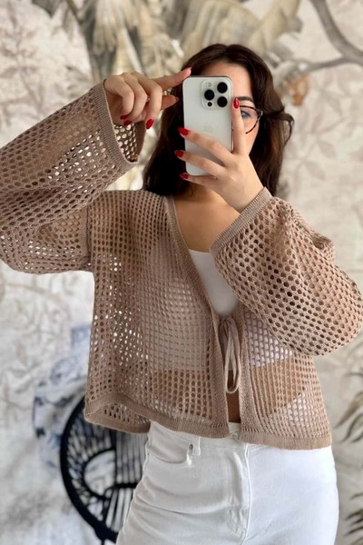 bb butik basic Knitwear Jacket D5515