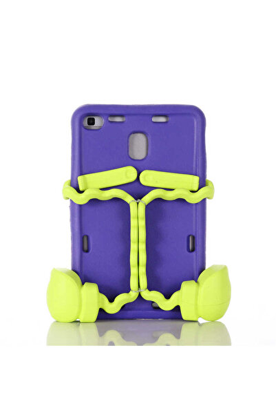 lucek cases جالاكسي تاب ايه 8.0 (2019) T290 LCKC ايفا بوكسر تابلت سيليكون - ب...