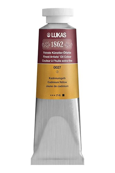 Lukas 1862 OIL 37ML CADMIUM YELLOW