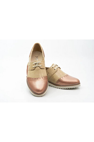 Cyclop Pantofi sport pentru femei Riana Nude-Bej (piele)