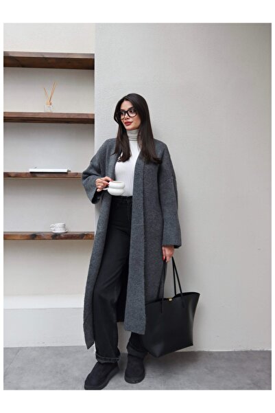 ESRAHELVACI Loose knit long cardigan