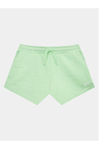 Roxy Αθλητικό Σορτς για Κορίτσια ERGFB03290 Πράσινο