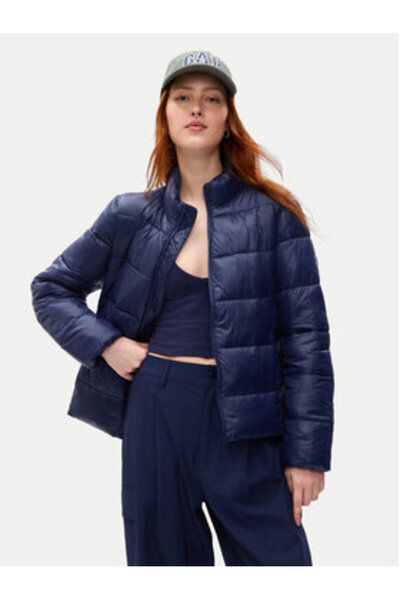 GAP Γυναικείο Μπουφάν Ελαφρύ 724309 Μπλε Σκούρο Μπλε