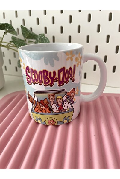 By Selen Suyolcu Scooby-Doo Printed Tea Coffee Mug Cup