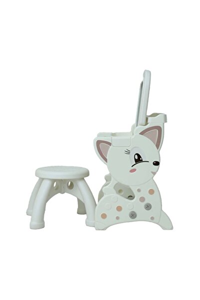 Danube Home 3-in-1 Kids LCD Easel & Drawing Board | Multi-purpose Playset with Tablet Display for Art & Learning