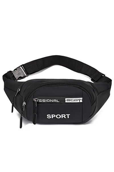 Choice black Crossbody Chest Bag Handbags Waistpack Casual Chest Bags For Women And Men Simple Sports Waist