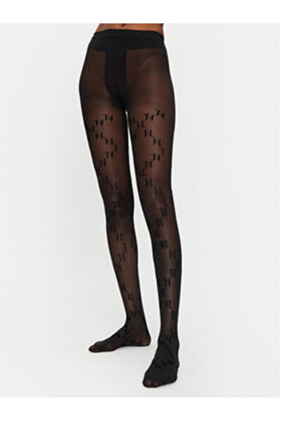 Karl Lagerfeld γυναικείο καλσόν 246W3903 μαύρο