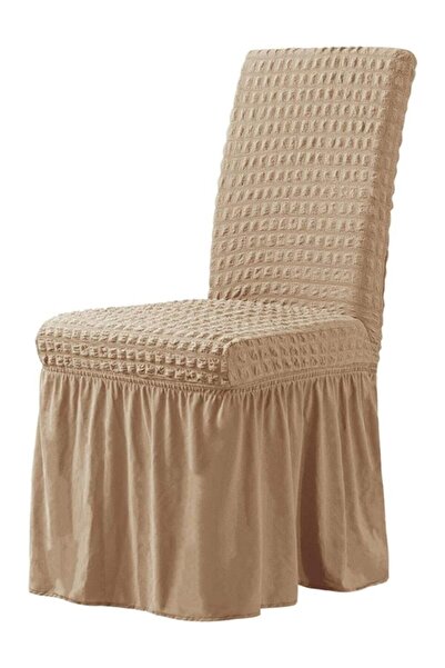 StarMall brürümcük ETEKLİ sandalye kılıfı, lastikli,esnekli sandalye örtüsü 1...