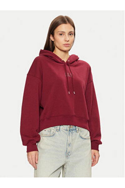 GAP Γυναικείο Φούτερ 588015-02 Κόκκινο