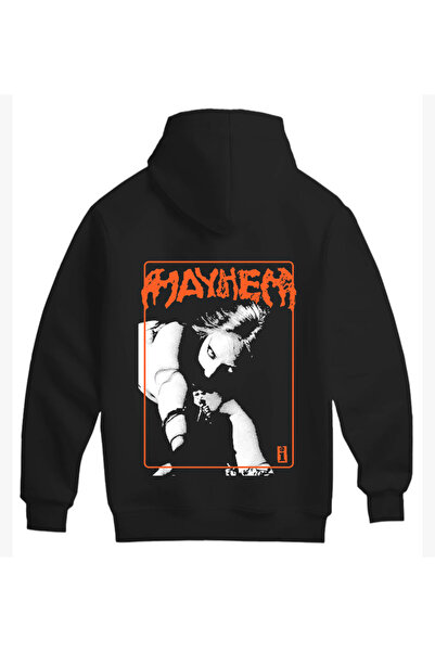 SVART WEAR Proiectat pentru fanii lui Lana Del Rey! Hanorac unisex din bumbac...