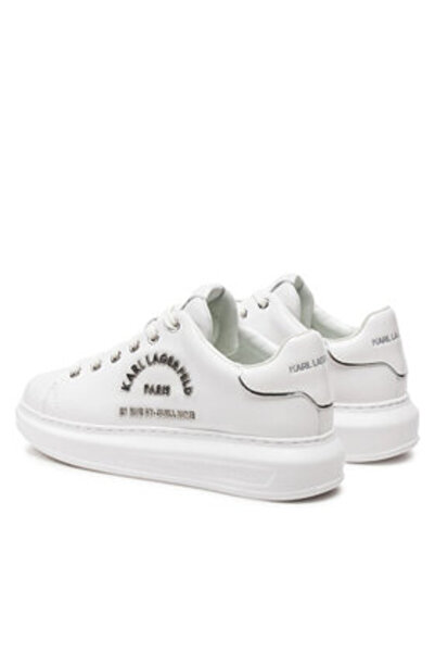 Karl Lagerfeld γυναικεία αθλητικά παπούτσια KL62539K λευκά
