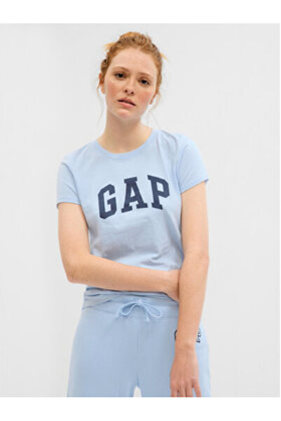 GAP Γυναικείο T-Shirt 268820 Μπλε