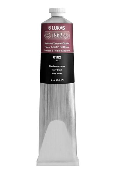 Lukas 1862 OIL 200ML IVORY BLACK