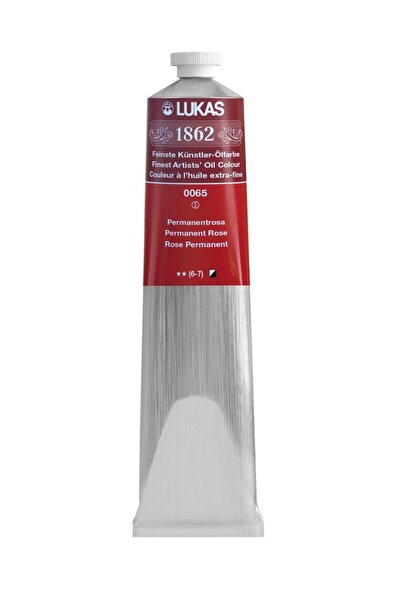 Lukas 1862 OIL 200ML PERMANENT ROSE