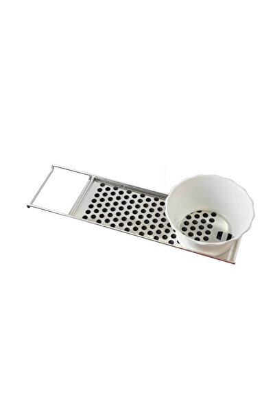 Perfect Home Stainless steel dumpling grater 31cm