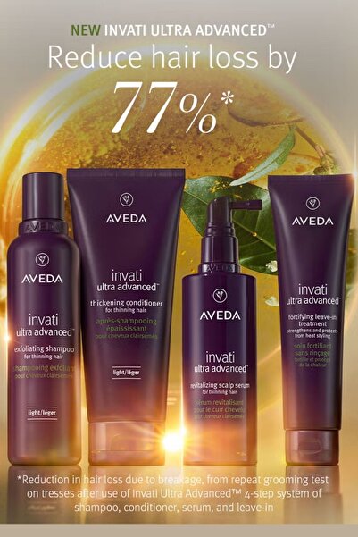 Aveda invati ultra advanced dökülme karşıtı şampuan: hafif doku 500ml