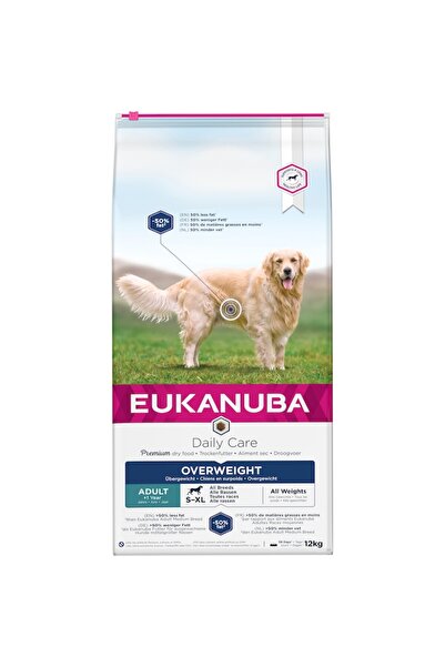 Eukanuba Adult Overweight or Sterilized Dry Dog Food, 12Kg