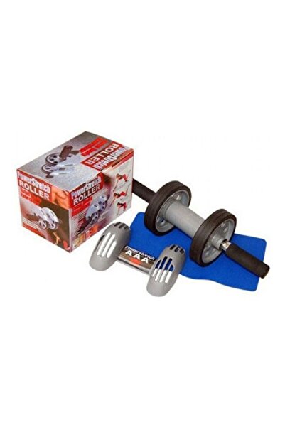 just me Power Stretch Ab Roller Abdominal Workout