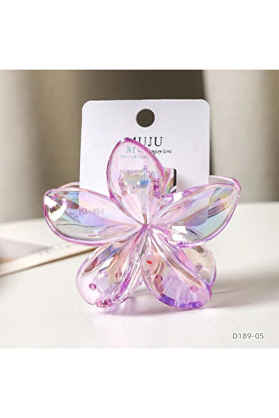 istanbulay Crystal Flower Hair Claw Clip – Women’s Shiny Hair Accessory4