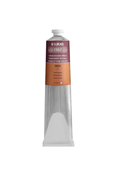 Lukas 1862 OIL 200ML INDIAN YELLOW