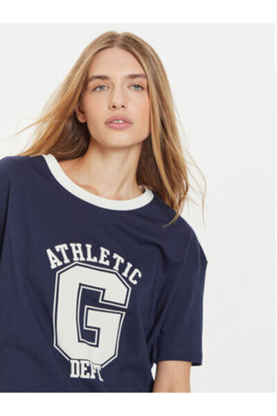 GAP Γυναικείο T-Shirt 500012-02 Μπλε Σκούρο Μπλε