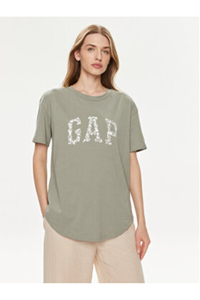 GAP Γυναικείο T-Shirt 875093 Πράσινο