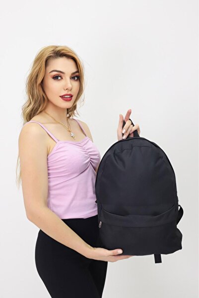 Probag Women's Black School and Everyday Backpack – Waterproof, Lightweight and Stylish Design