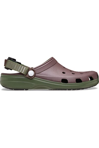 Crocs شبشب كلاسيكي توربو كلوج باللون البني للجنسين