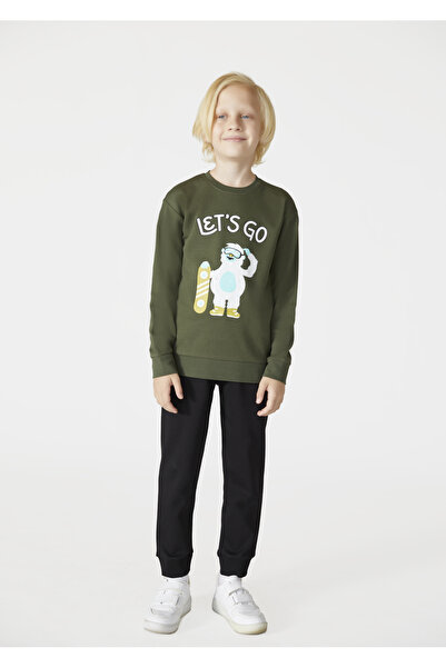 Elsima A3407 Model Boys' Pajama Winter