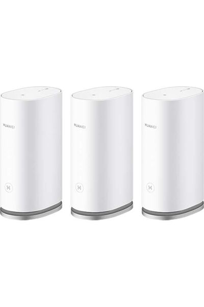 Huawei WiFi Mesh 3, Pack of 3, Whole-Home Wi-Fi System