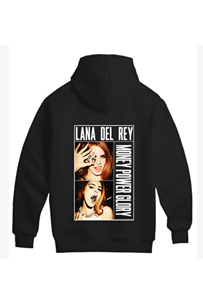 SVART WEAR Proiectat pentru fanii lui Lana Del Rey! Hanorac unisex din bumbac...