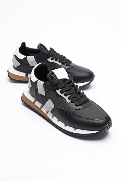 Mubiano حذاء رياضي نسائي أسود بتفاصيل أنوراك من فيريلا