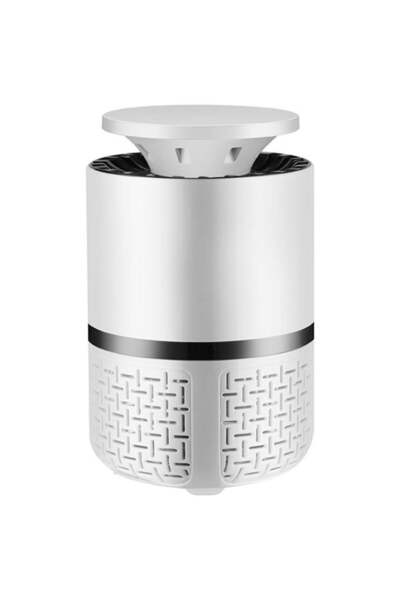 Generic مصباح كهربائي قاتل للبعوض أبيض 19 × 11 سم