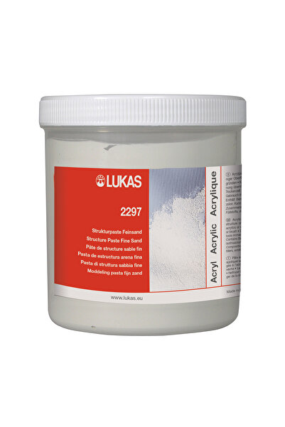 Lukas STRUCTURE PASTE 250ML FINE SAND