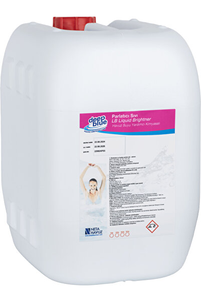 DEEP BLUE Havuz Parlatıcı Sıvı 20LT
