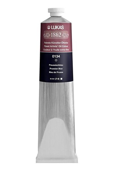 Lukas 1862 OIL 200ML PRUSSIAN BLUE