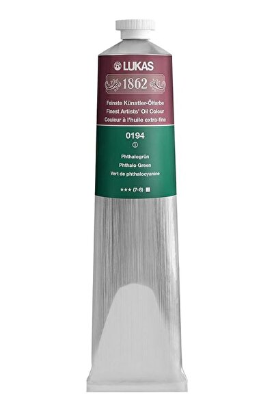 Lukas 1862 OIL 200ML PHTHALO GREEN