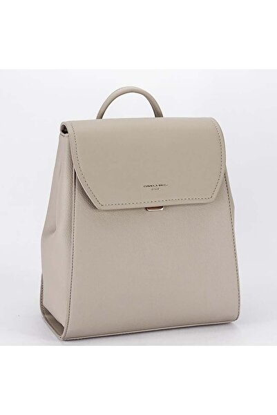 David Jones casual μπεζ σακίδιο πλάτης B-CM7563 119