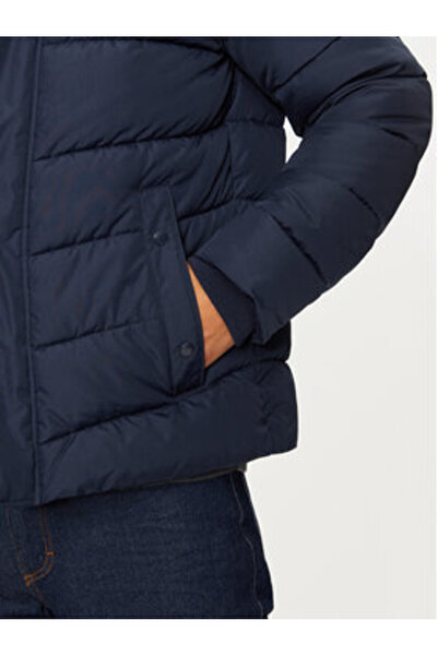 Geox Ανδρικό Χειμερινό Μπουφάν M4628C-T3144 Μπλε Σκούρο Μπλε