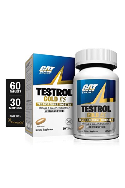 GAT SPORT Testrol Gold ES, 60 Tabs, 30 Servings