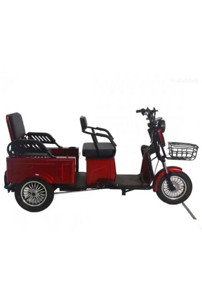 Wertcraft Tricicletă Electrică TW-FC – Fără Permis, Viteză max. 25 km/h, 1000...