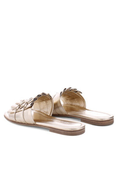 Kennel & Schmenger Γυναικείες σαγιονάρες Kennel Schmenger 51-93660.219 χρυσές