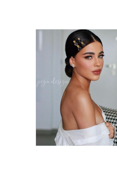 pegu baby collection 2 BUCĂȚI CLIPSURI PENTRU PĂRU SIDEFATE CU FIGURI, ȘCOLAR...