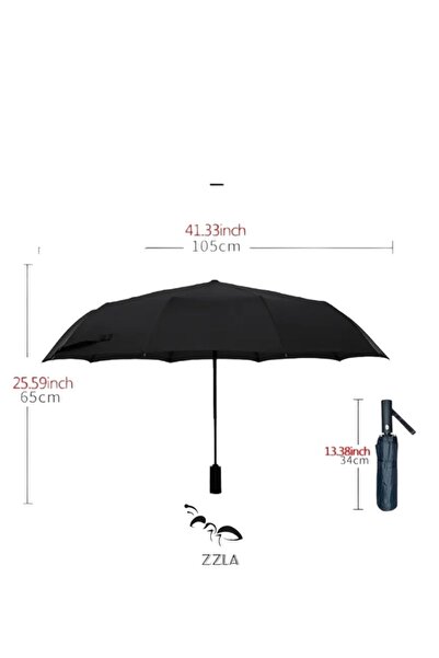 Zzla Otomatik Full Fonksiyon Acma Kapama Fiber Tel Orjinal Kaliteli Semsiye