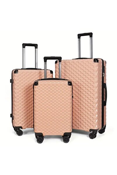 ELEGANT G Luggage Travel Suitcase Trolley Bag – Set of 3 pcs – With Spinner W...