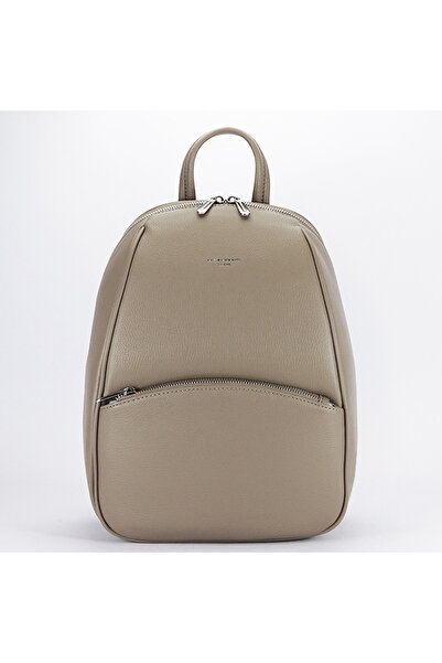 David Jones light taupe backpack B-CM6734-5 119