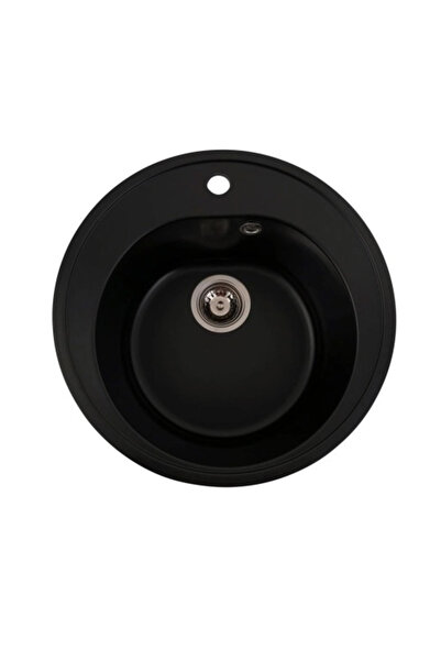 Wertcraft Chiuveta din compozit de granit pentru bucatarie ELEFANT PREMIUM 510 LUNA